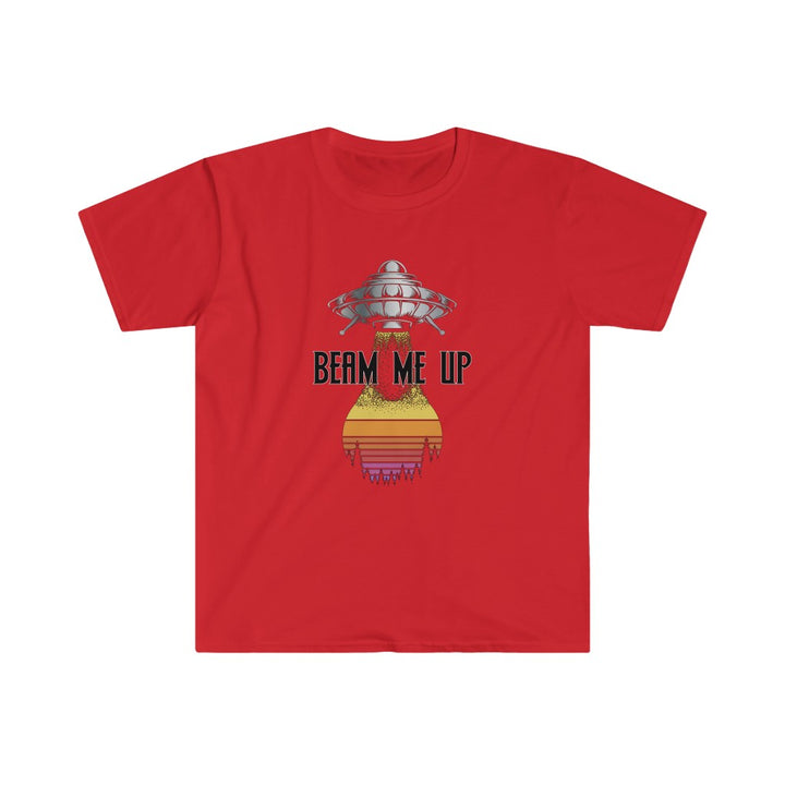Beam Me Up Unisex Softstyle T-Shirt (small-3XL)