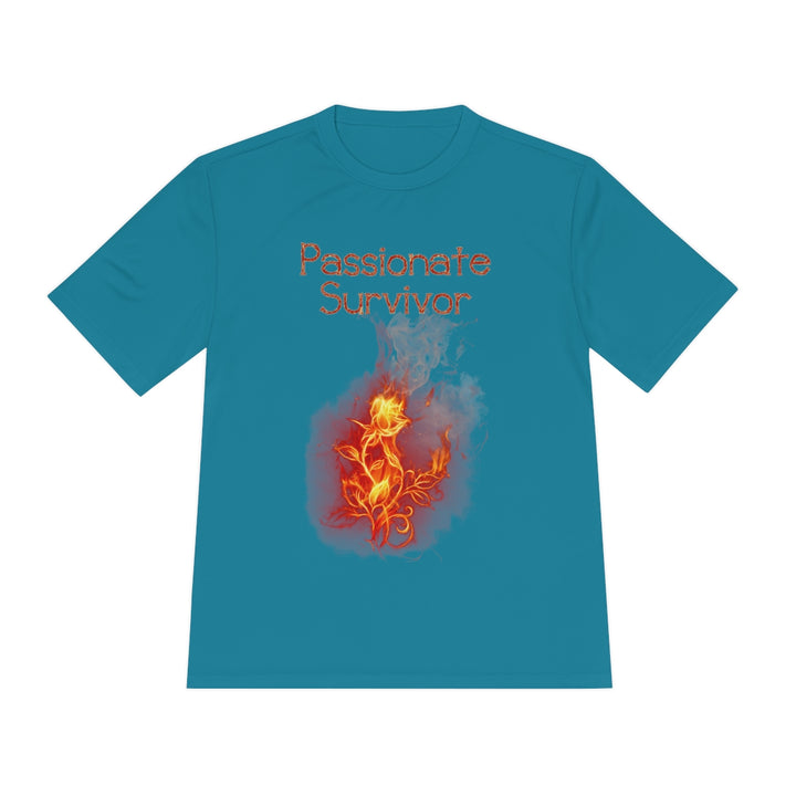 Passionate Survivor - Unisex Moisture Absorbing Tee (XS-4XL)
