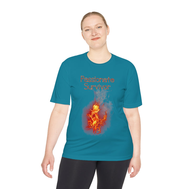 Passionate Survivor - Unisex Moisture Absorbing Tee (XS-4XL)