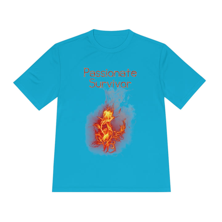 Passionate Survivor - Unisex Moisture Absorbing Tee (XS-4XL)