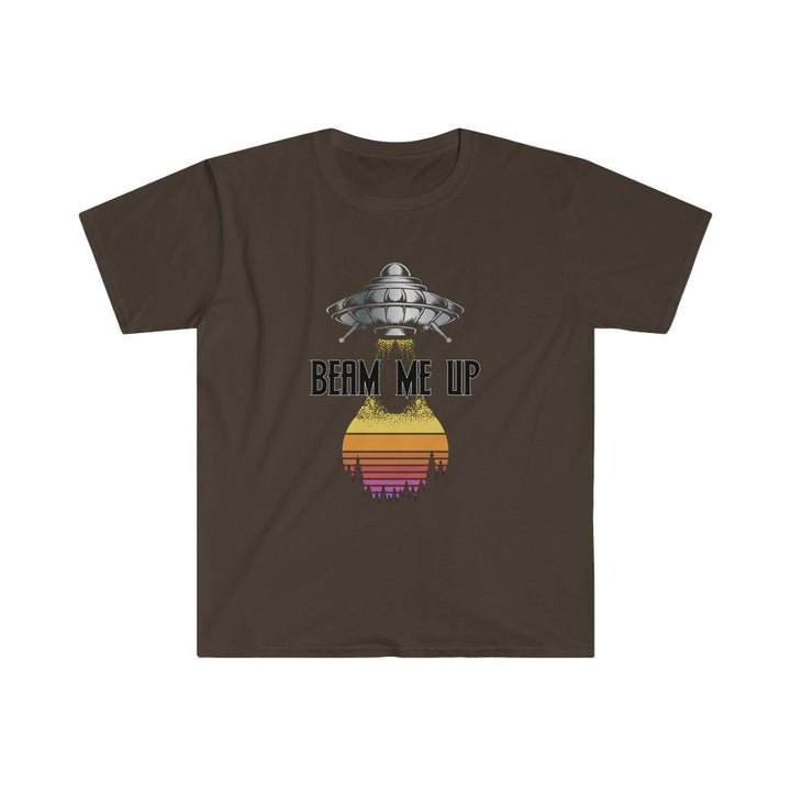 Beam Me Up Unisex Softstyle T-Shirt