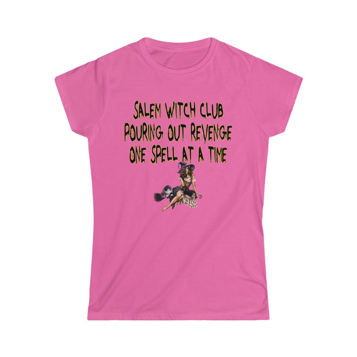 Salem Witch Club - Women's Softstyle Tee