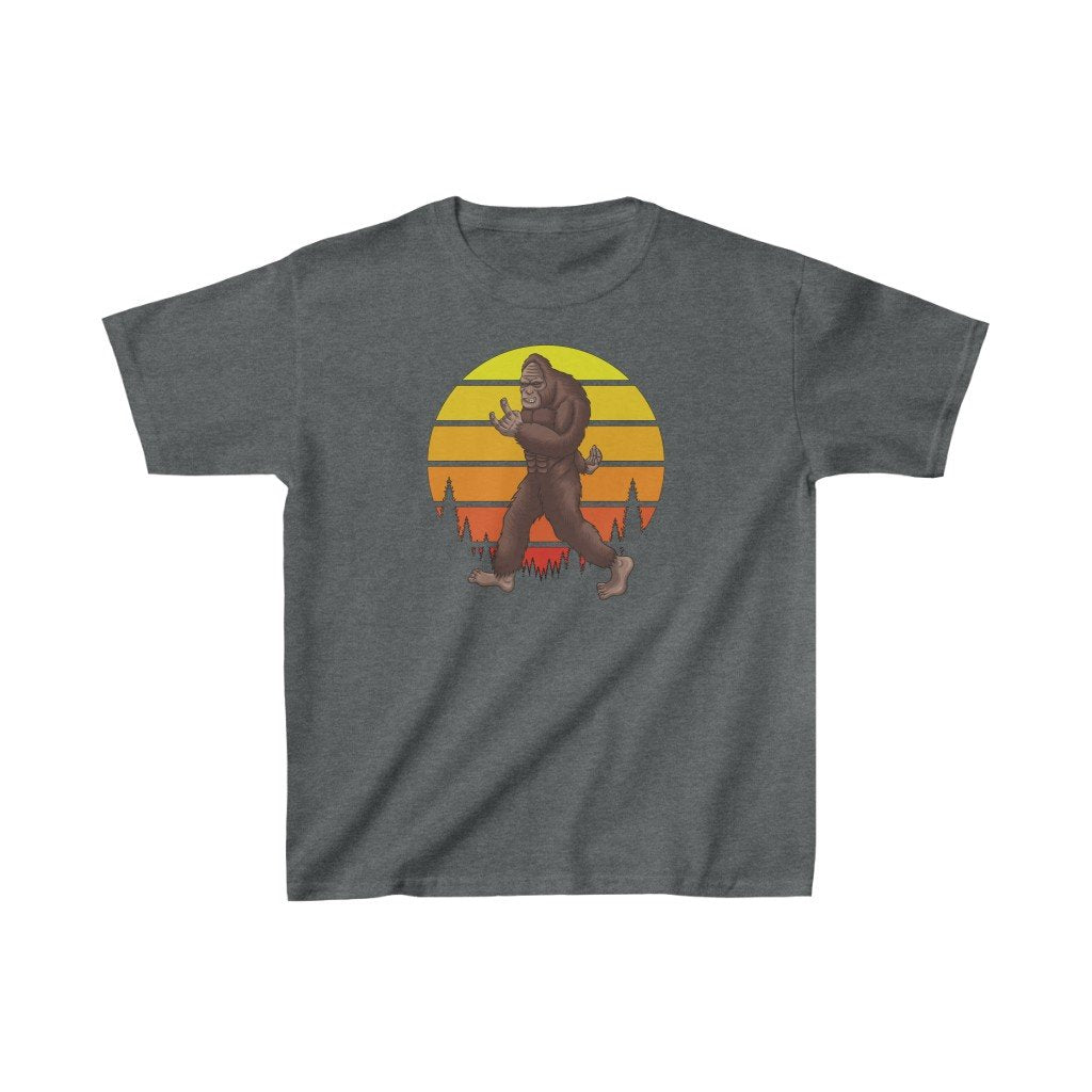 Rad Bigfoot - Kids Heavy Cotton™ Tee
