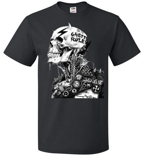 Ghetto Rules Grimm T-Shirt (Small-6XL)