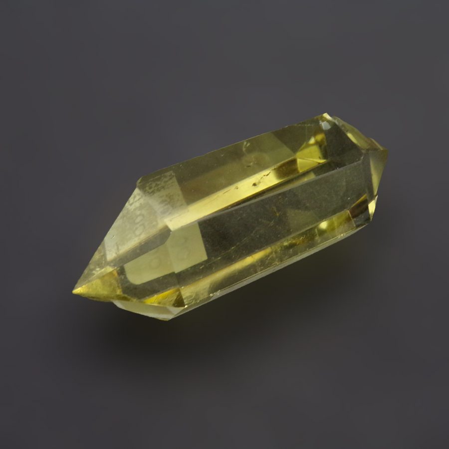 Rare Lemon Quartz Quartz Crystal Hexagonal Wand