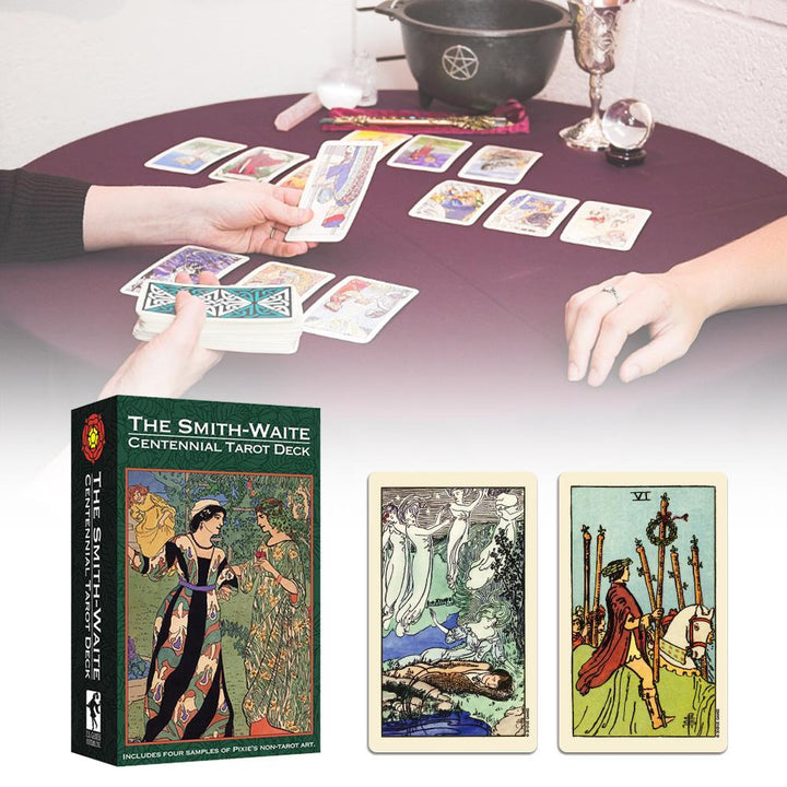 Smith-Waite Centennial Tarot Deck