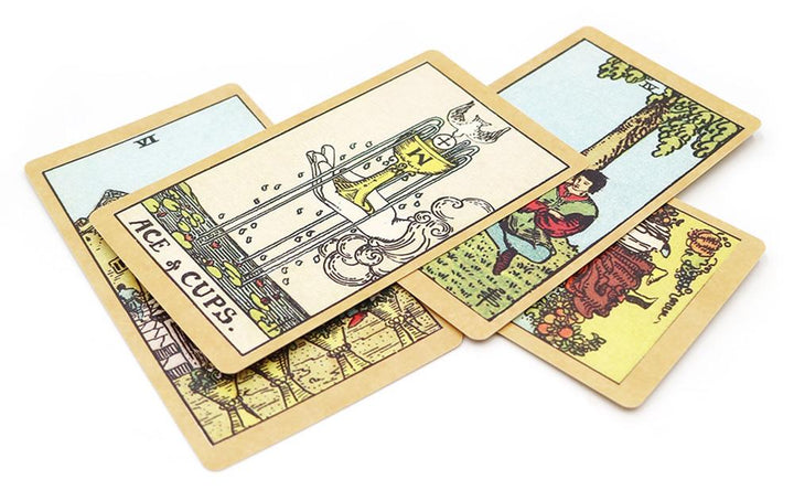 Classic Rider-Waite Tarot Cards