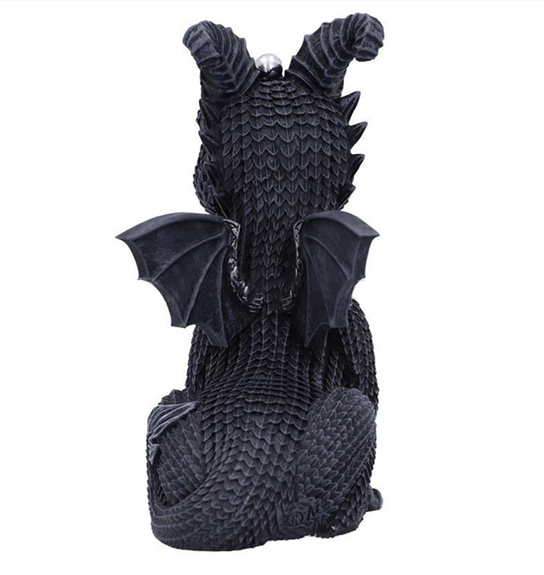 Witches Winged Dragon Resin Figure