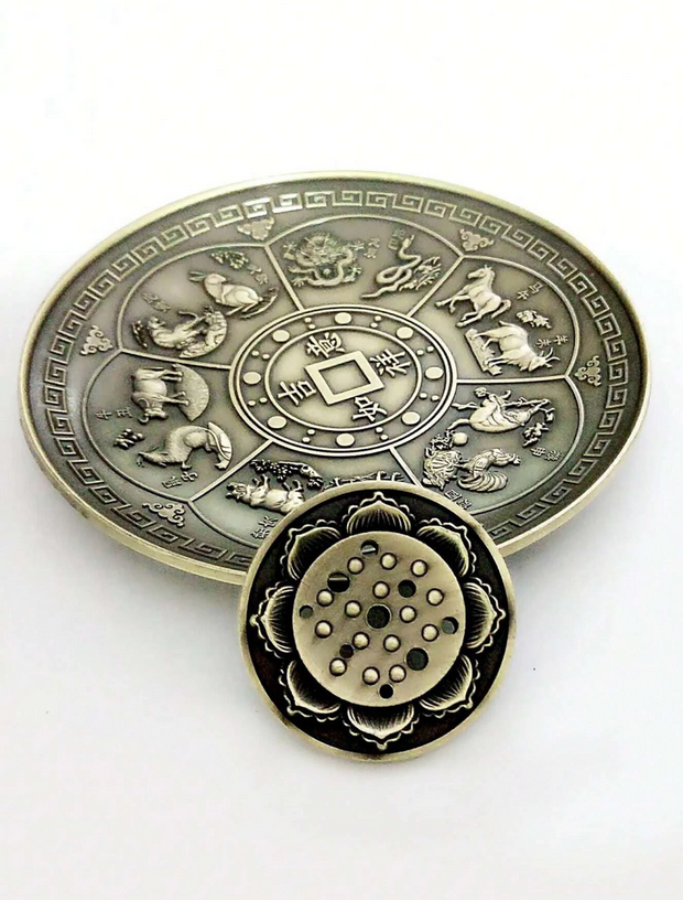 Chinese Zodiac Incense Stick Plate