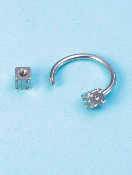 Dice Nose Or Ear Ring