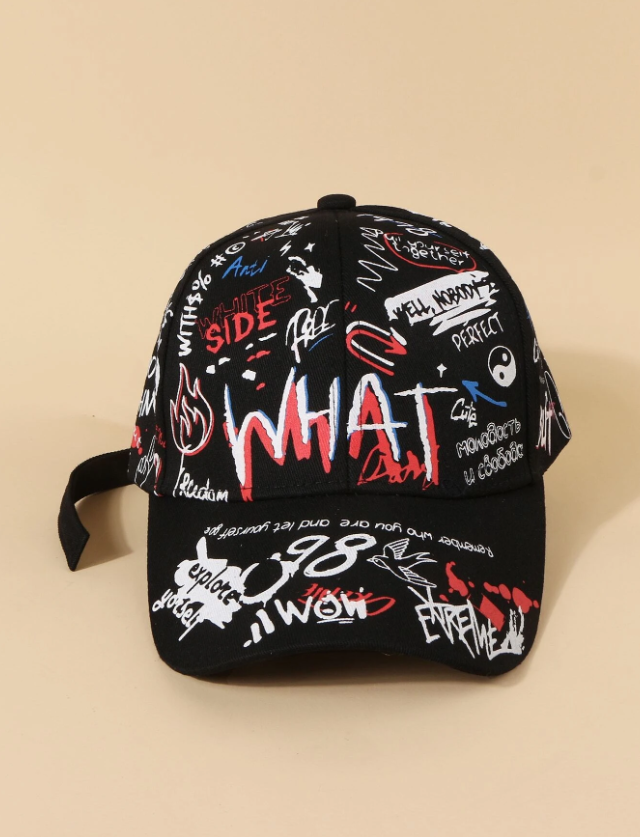 Graffiti Swag Cap / Hat