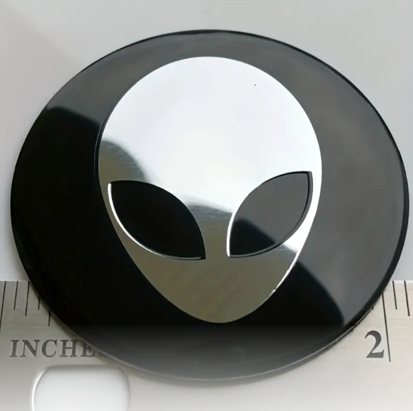 Alien Wheel Hub Cap
