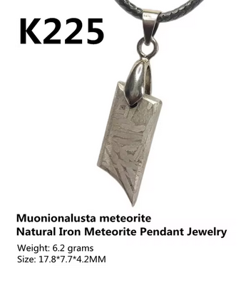 Muonionalusta Sky Iron Meteorite Necklace