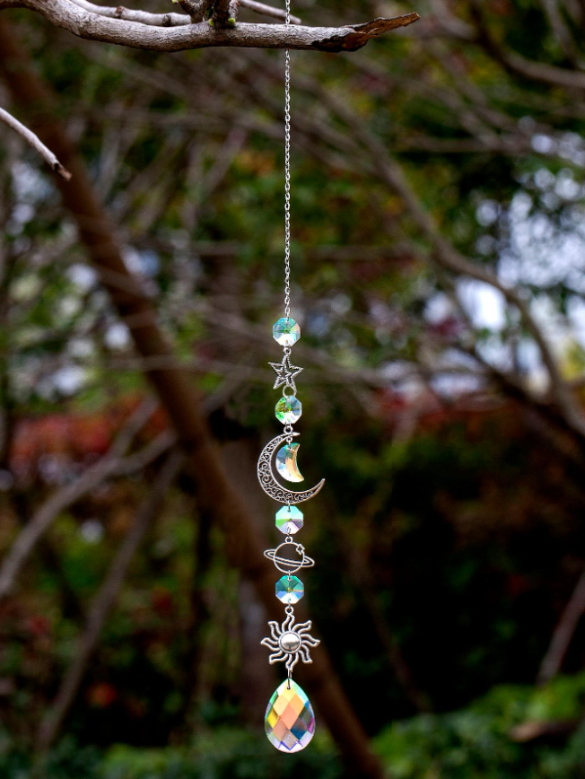 Hanging Crescent Moon Prism