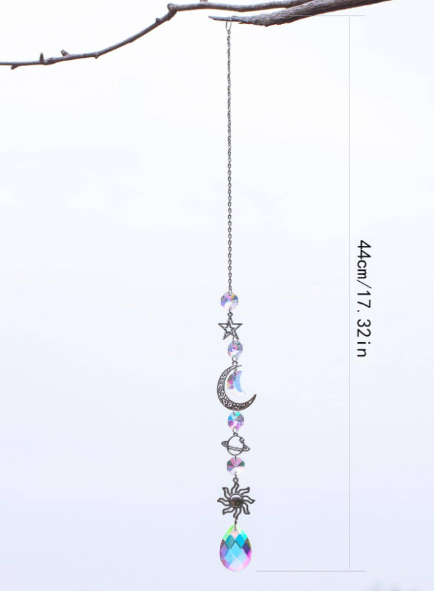 Hanging Crescent Moon Prism
