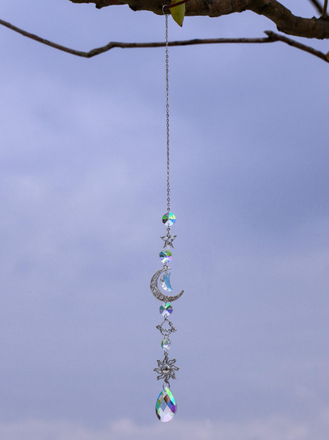 Hanging Crescent Moon Prism