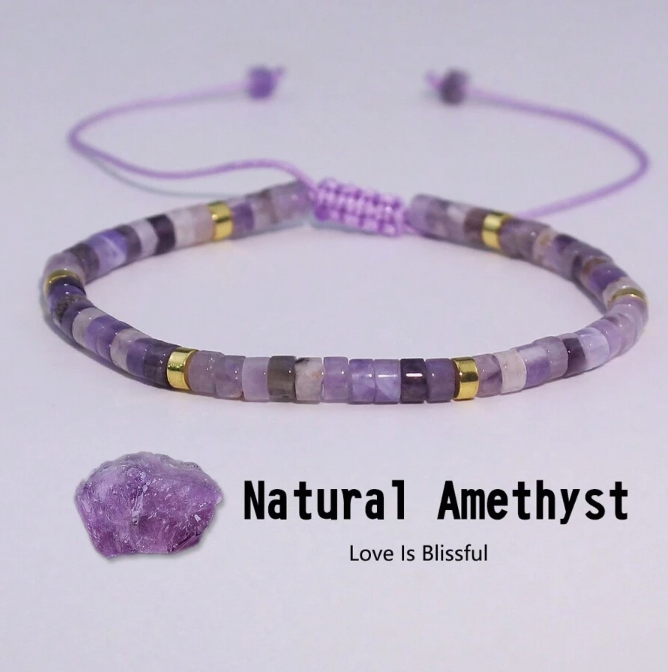 Love Amethyst Bracelet