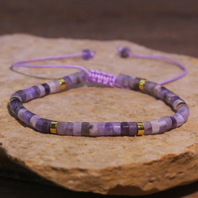 Love Amethyst Bracelet