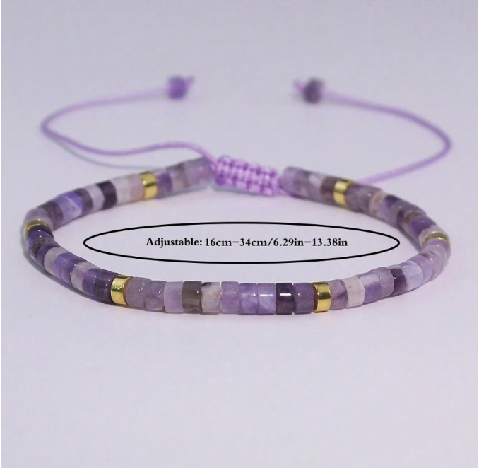 Love Amethyst Bracelet
