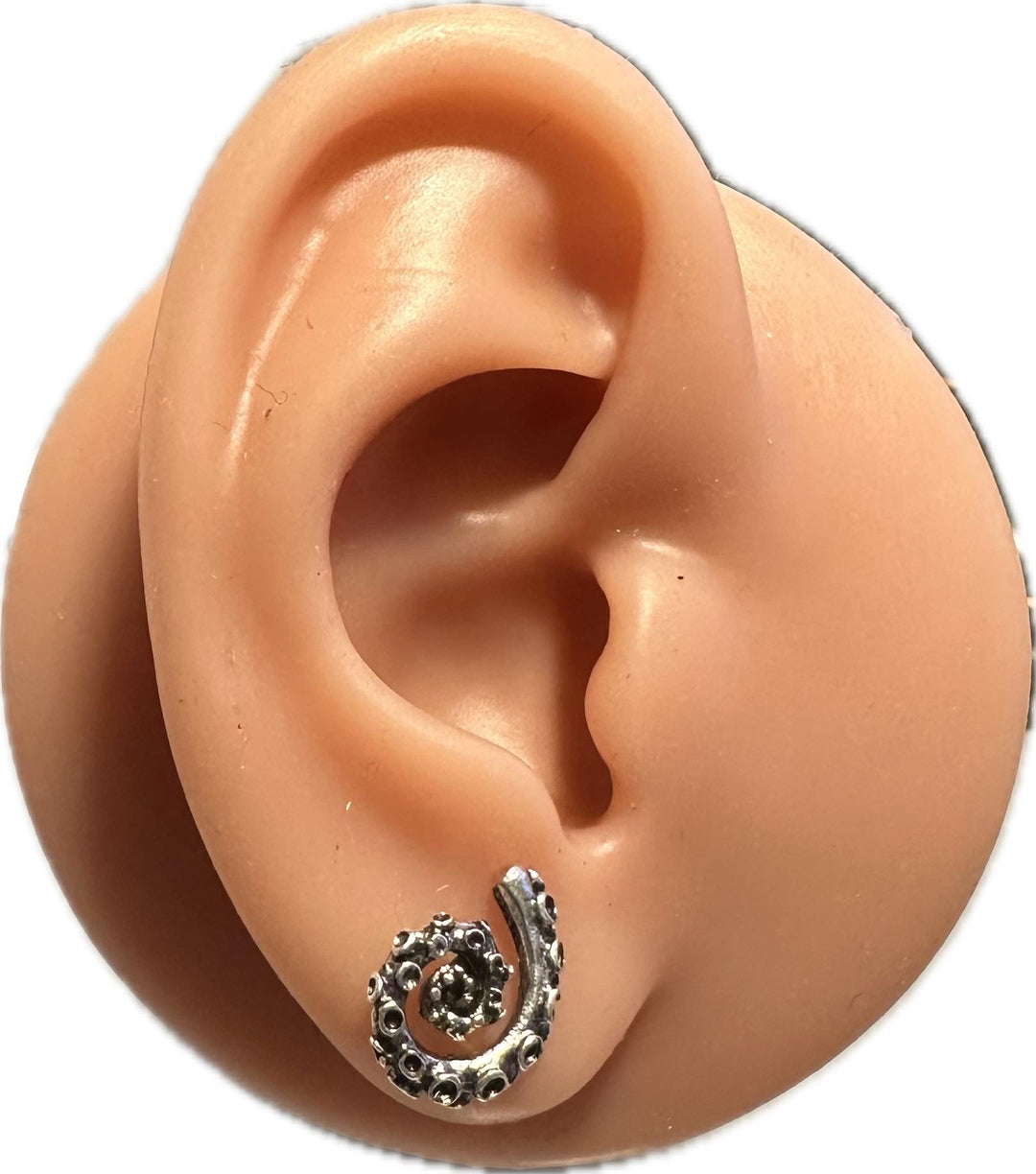 Octopus Tentacles Earrings #1