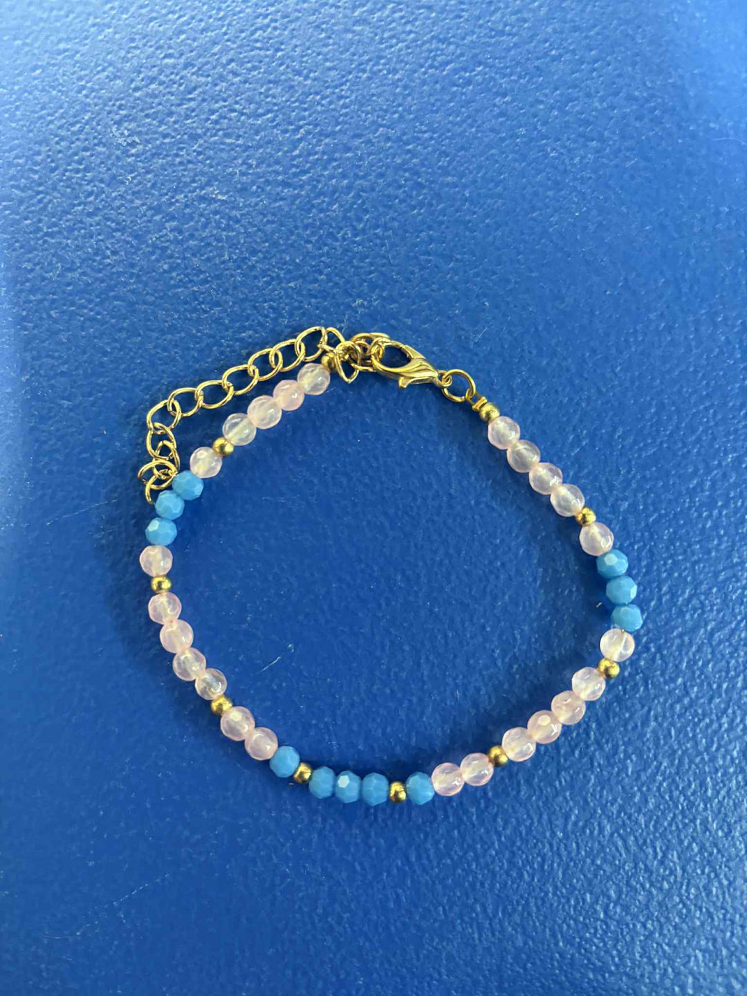 Meet ,Know And Love Beaded Bracelet