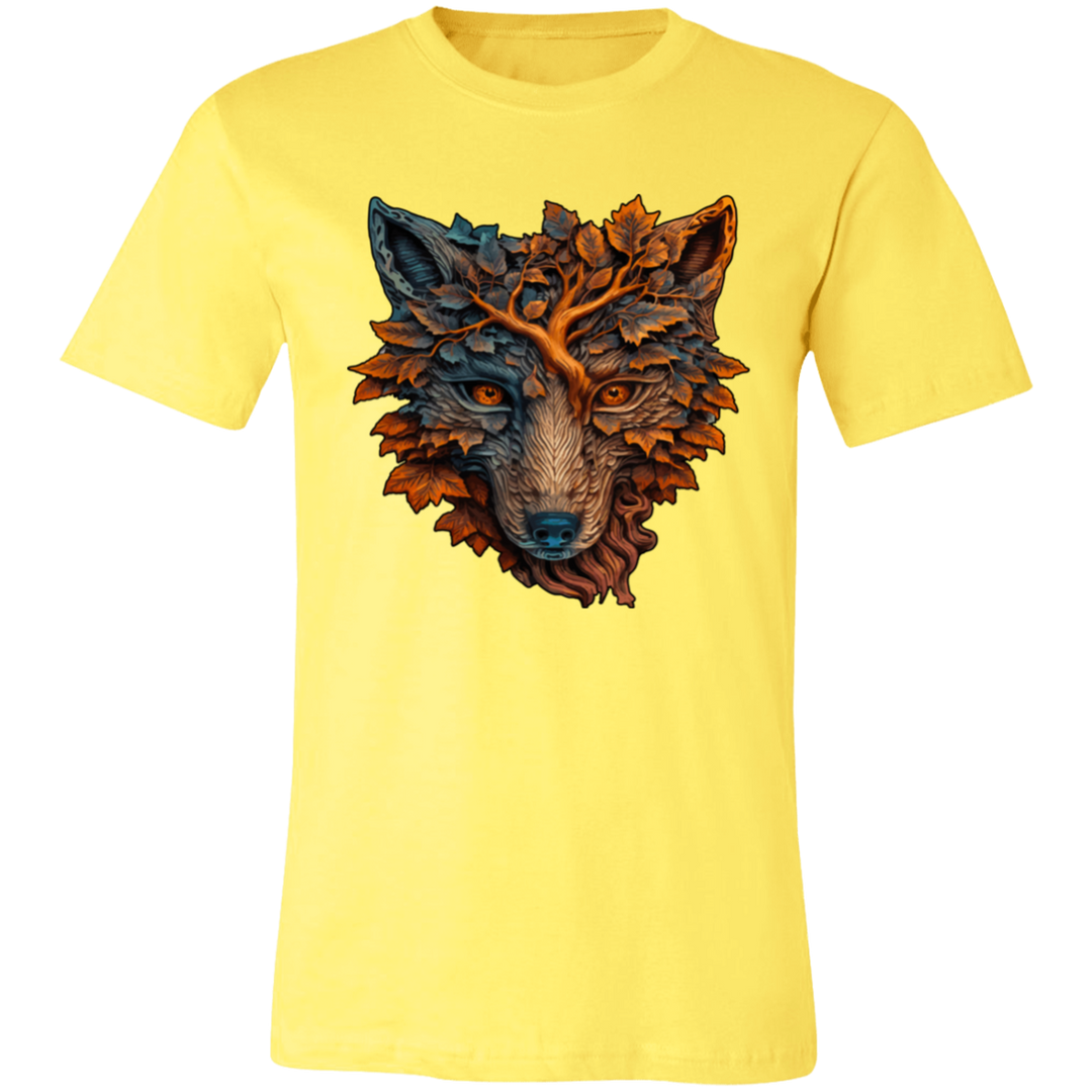 Mystic Ivy Wolf - Unisex T-Shirt