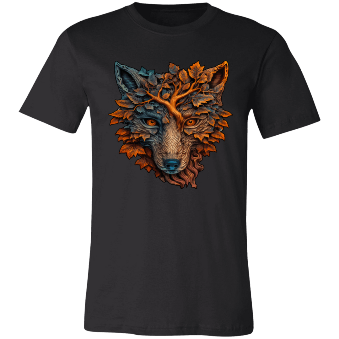 Mystic Ivy Wolf - Unisex T-Shirt