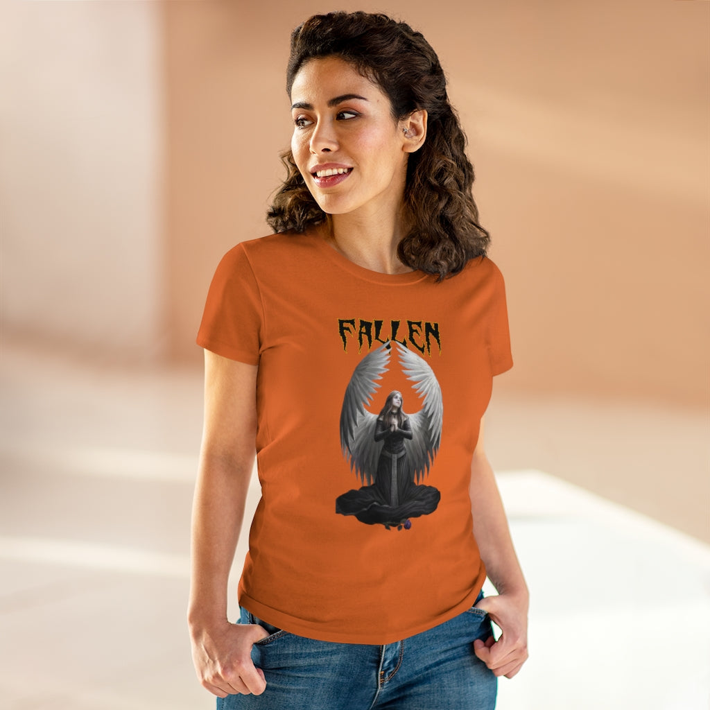 Fallen Angel #2 - Women's Midweight Cotton Tee