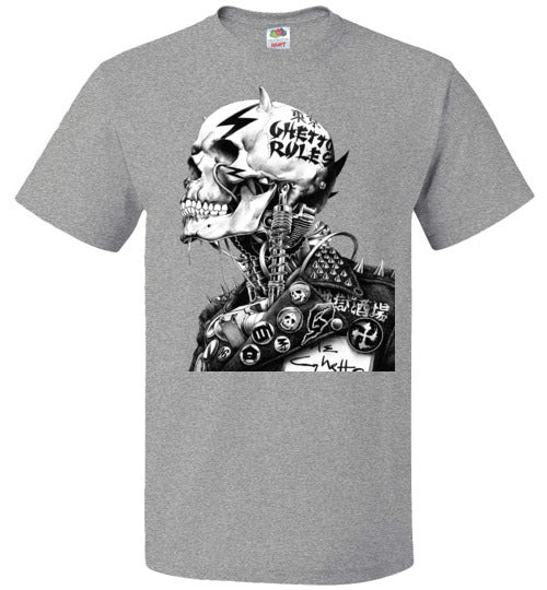Ghetto Rules Grimm T-Shirt (Small-6XL)
