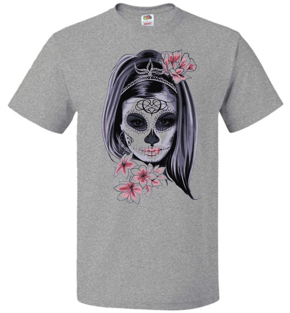 Day of the dead Beauty #2 - Unisex (Sm-6XL) T-Shirt