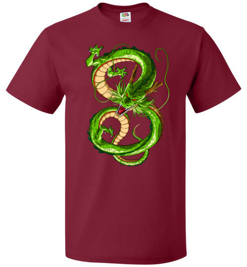 Fierce Chinese Dragon T-Shirt (Small-6XL)