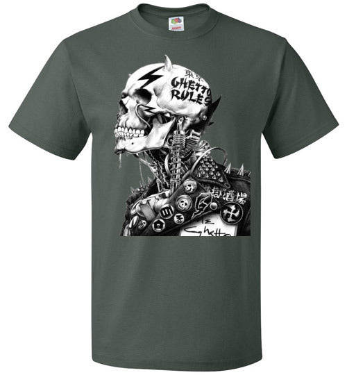 Ghetto Rules Grimm T-Shirt (Small-6XL)