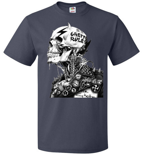 Ghetto Rules Grimm T-Shirt (Small-6XL)