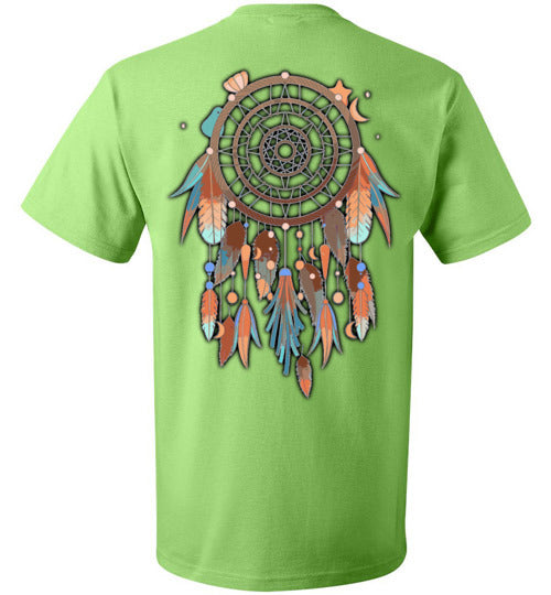 Dual Sided Dream-Catcher Tee (Sm-6XL)