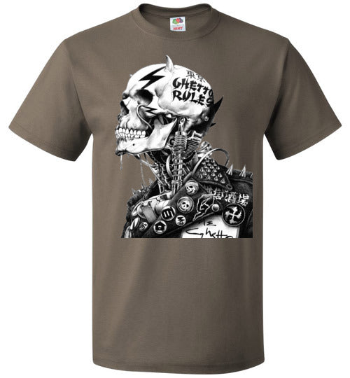 Ghetto Rules Grimm T-Shirt (Small-6XL)