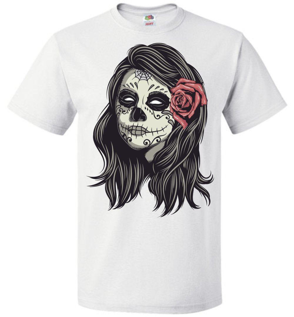 Day of the Dead Beauty - Unisex - (Sm-6XL) T-Shirt
