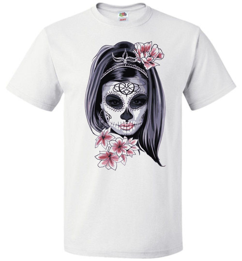 Day of the dead Beauty #2 - Unisex (Sm-6XL) T-Shirt