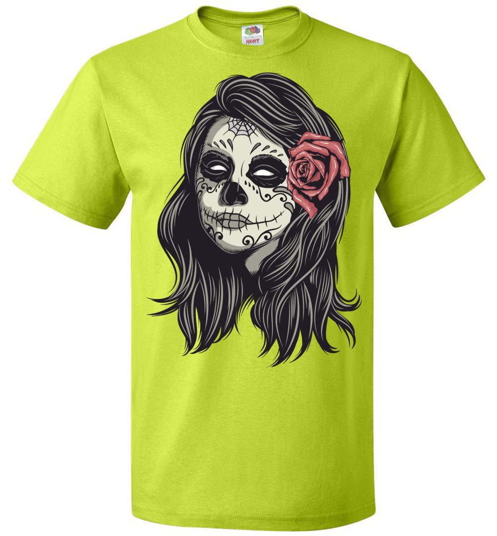 Day of the Dead Beauty - Unisex - (Sm-6XL) T-Shirt