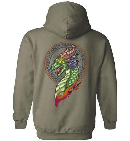 Dragon Hoodie (Sm-5XL)