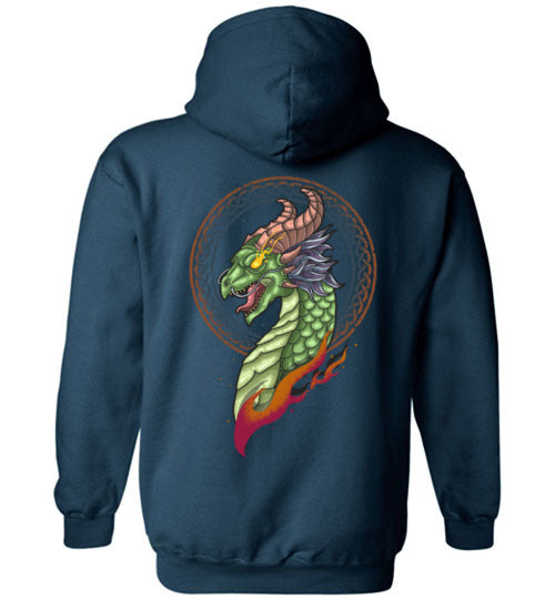 Dragon Hoodie (Sm-5XL)