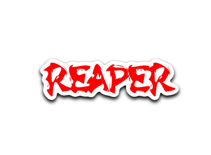Reaper Decal - Three Color Choices