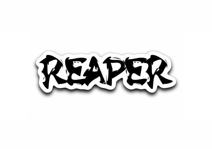Reaper Decal - Three Color Choices