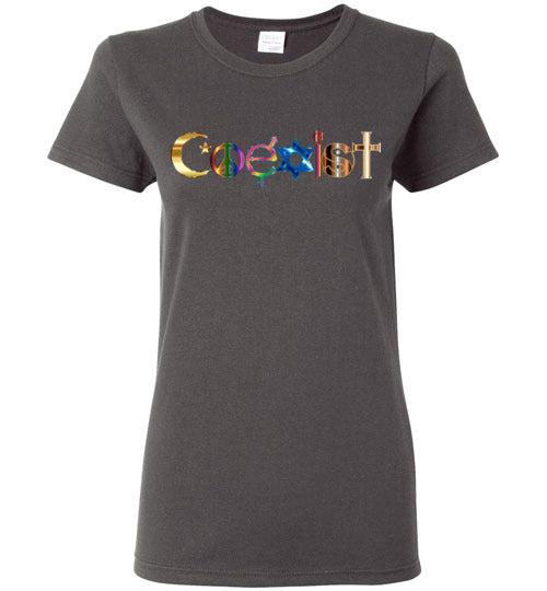 COEXIST - Ladies Tee