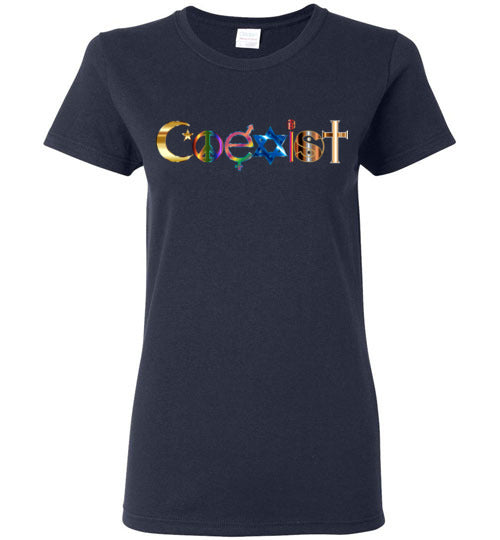 COEXIST - Ladies Tee