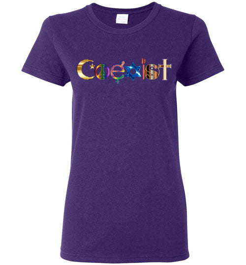 COEXIST - Ladies Tee