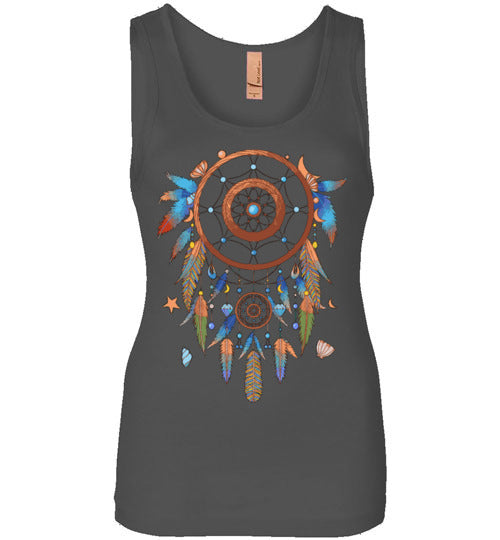 Dual Sided Dream-Catcher Ladies Tank (Sm-2XL)