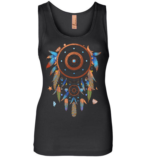 Dual Sided Dream-Catcher Ladies Tank (Sm-2XL)