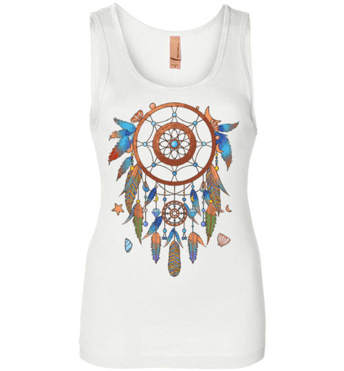 Dual Sided Dream-Catcher Ladies Tank (Sm-2XL)