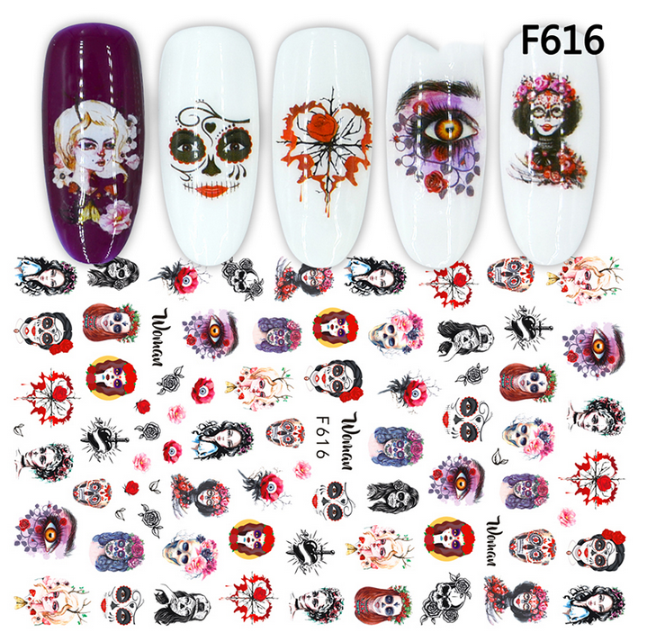 65+ Finger Nial Decals (F614 or F616)