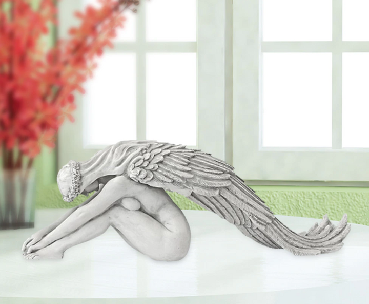 Shelf / Table / Garden Winged Angel - 2